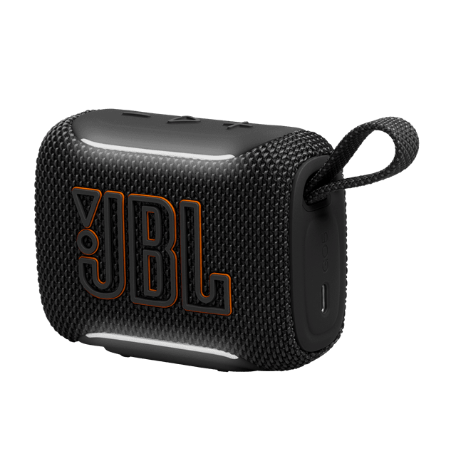 JBL Go 5 Black Bluetooth Speaker - 3