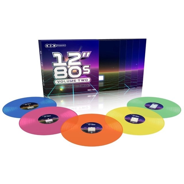 thumbnail image 2 of NOW That's What I Call Music! NOW 12" 80s: 1984 - Part Two (4CD Box Set) Various Artists 2 of 5