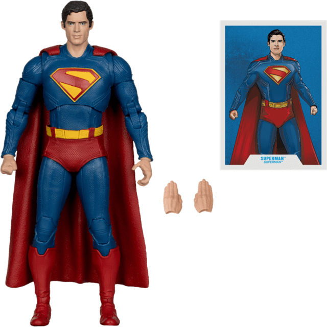 Superman 2025 McFarlane Figurine - 5