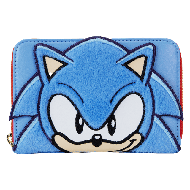 Classic Cosplay Zip Around Wallet Sonic The Hedgehog Loungefly - 1
