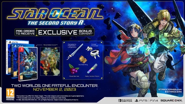 Star Ocean: The Second Story R (Nintendo Switch) - 2