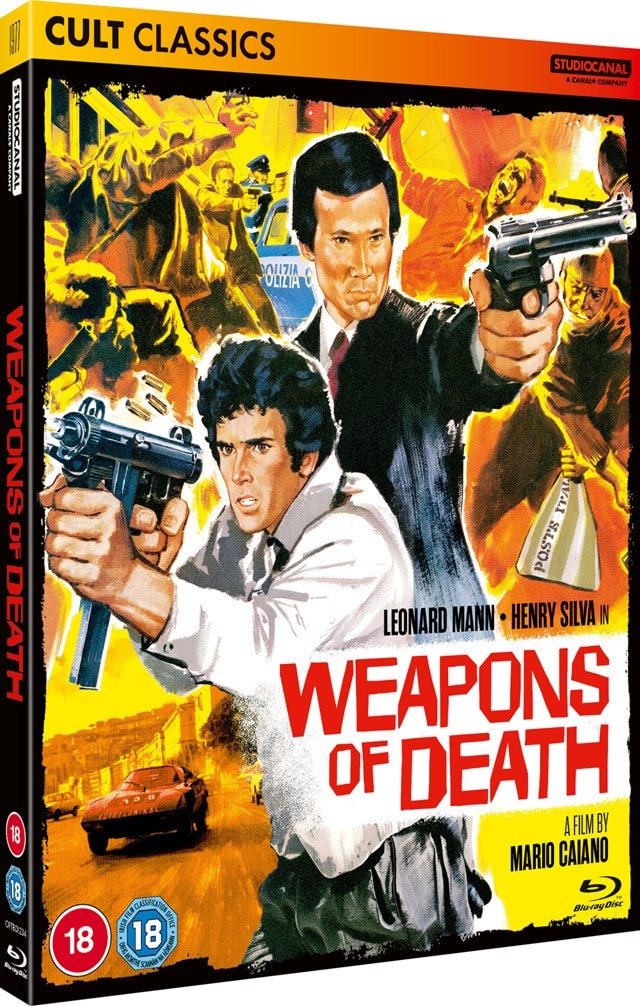 Weapons of Death - 3