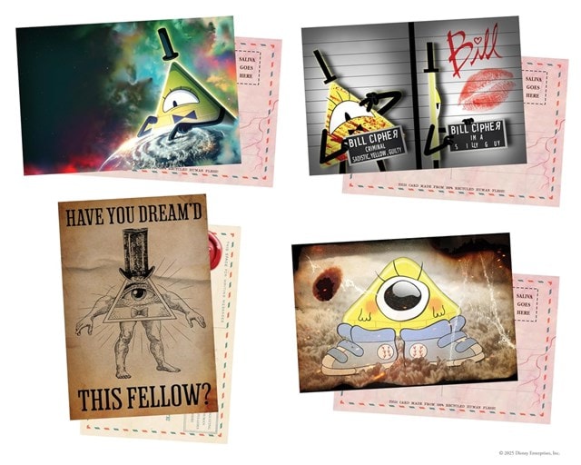 The Book of Bill (Gravity Falls) Limited Collector's Edition Hardback By Alex Hirsch - 4