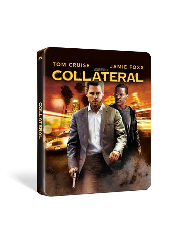 Collateral Limited Edition 4K Ultra HD Steelbook - 2