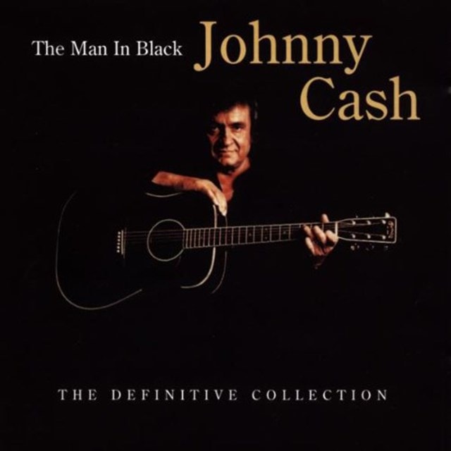 The Man in Black: The Definitive Collection - 1