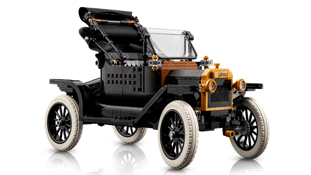 Ford Model T LEGO Icons - 6