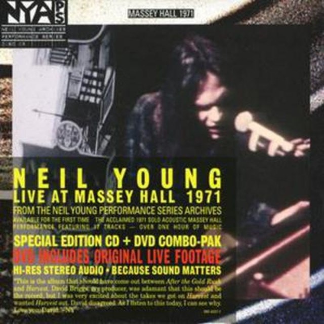 Live at Massey Hall [cd + Dvd] - 1