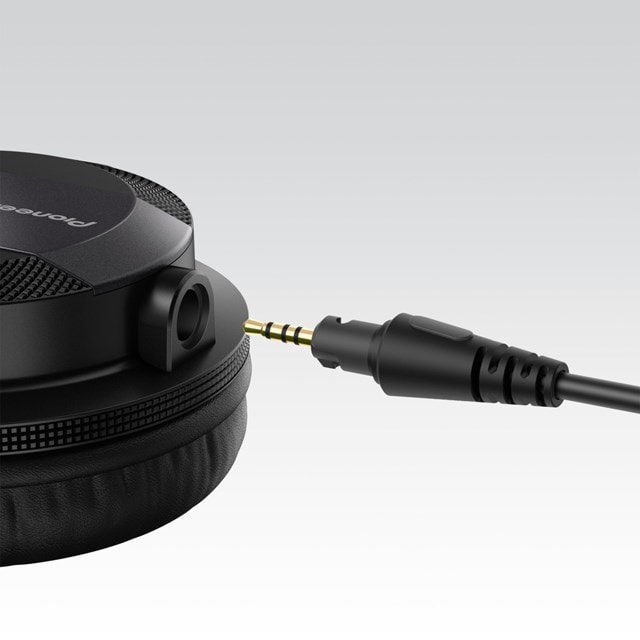 Pioneer DJ HDJ-CUE 1 Black DJ Headphones - 6