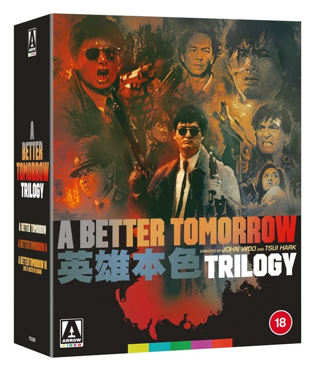 A Better Tomorrow Trilogy Limited Edition - 3