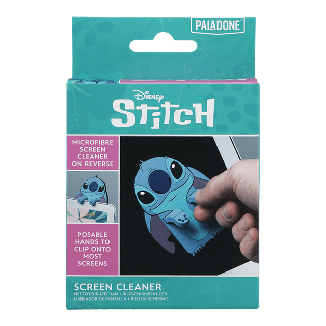 Stitch Clip On Character Screen Cleaner - 5