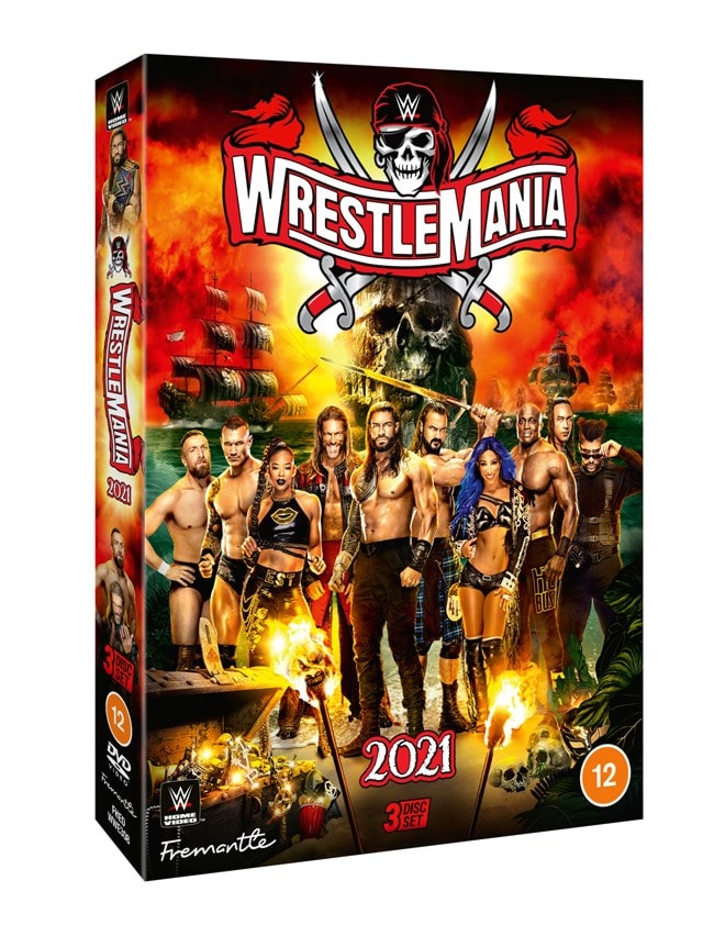 WWE: Wrestlemania 37 - 2