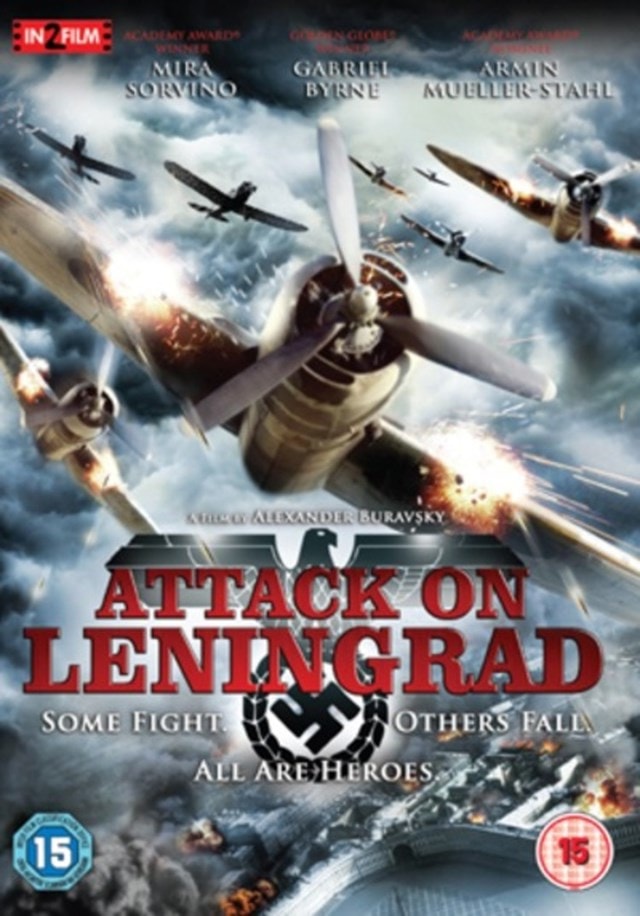 Attack On Leningrad - 1