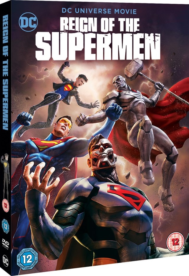 Reign of the Supermen - 2