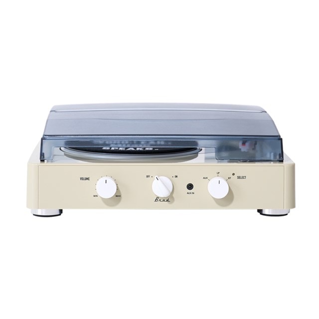 Gadhouse Brad Retro MK II Ivory Bluetooth Turntable - 4