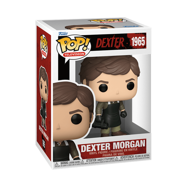 Dexter Morgan 1695 Dexter Funko Pop Vinyl - 2