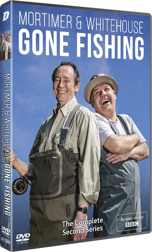 Mortimer & Whitehouse - Gone Fishing: The Complete Second Series - 2