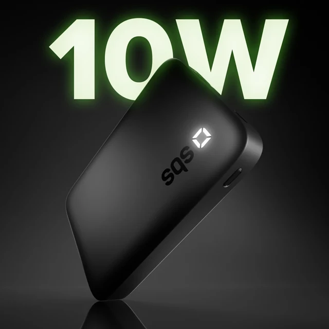 SBS Compact High Density 10,000mAh High-Density Power Bank - 2