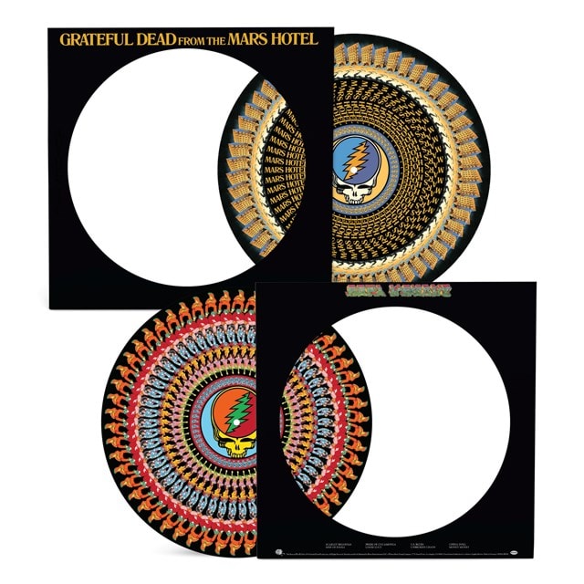 From the Mars Hotel - 50th Anniversary Zoetrope Picture Disc - 1