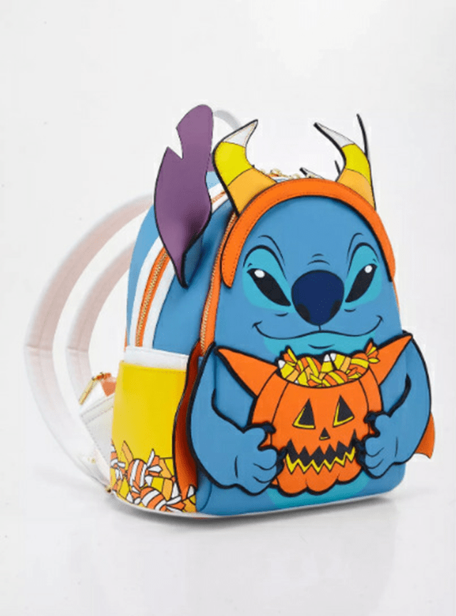 Lilo & Stitch Candy Corn Devil Mini hmv Exclusive Loungefly Backpack - 2