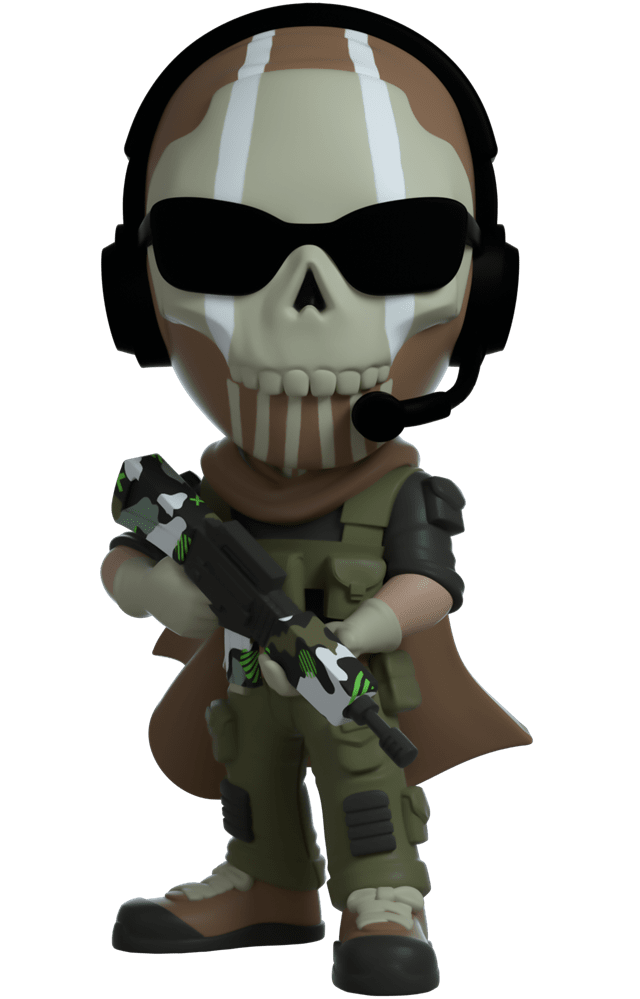 Ghost Call Of Duty Modern Warfare 2 Youtooz Figurine - 1