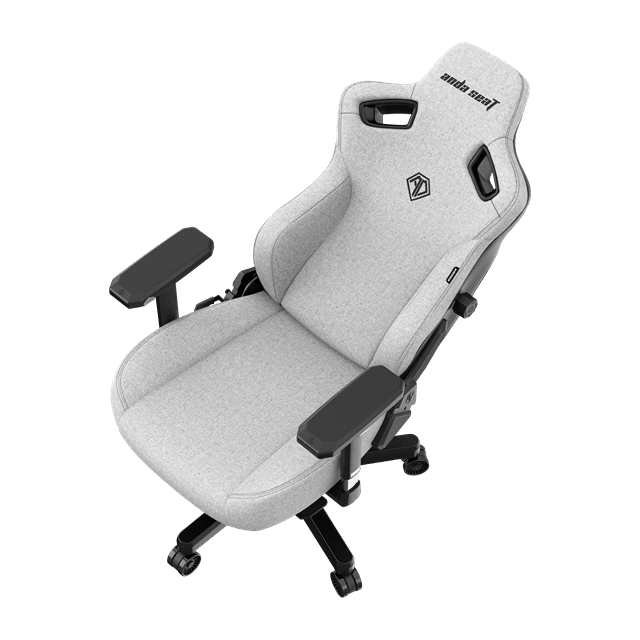 Andaseat Kaiser Series 3 Premium Gaming Chair Grey - 14