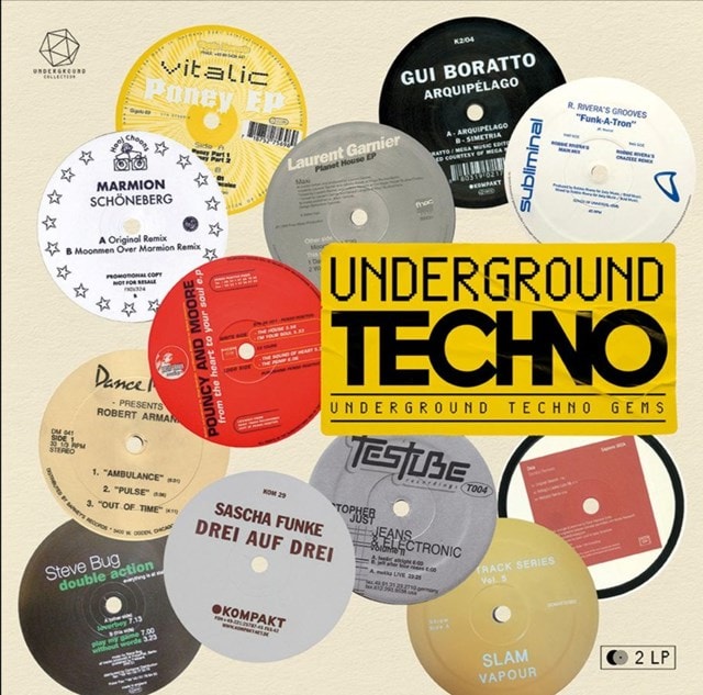 Underground Techno - 1