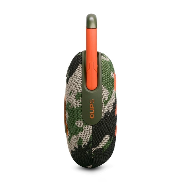 JBL Clip 5 Squad/Camo Bluetooth Speaker - 5