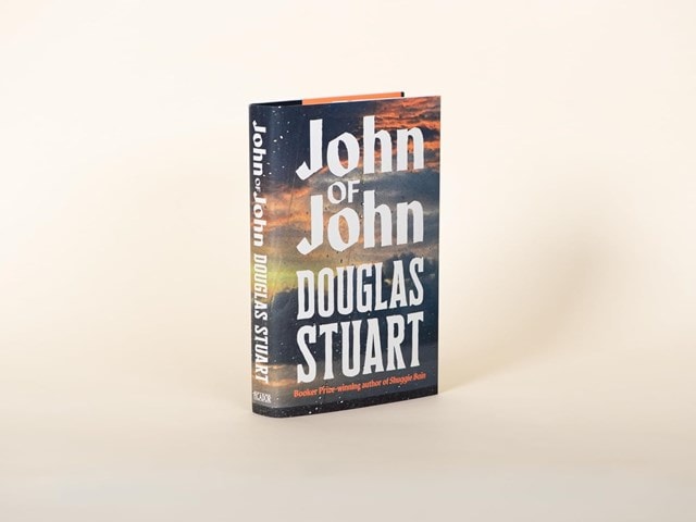 John of John Hardback By Douglas Stuart - 2
