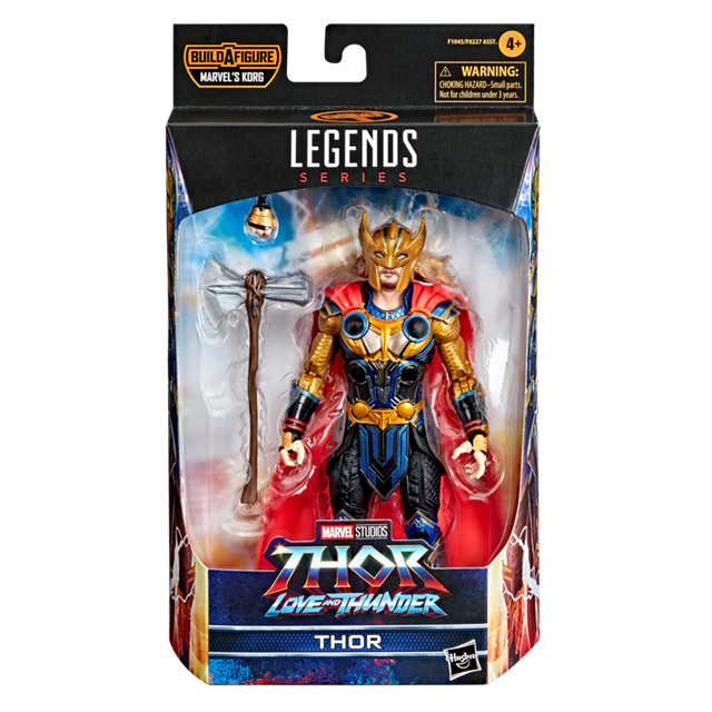 Thor: Thor Love & Thunder Hasbro Marvel Legends Series Action Figure - 8