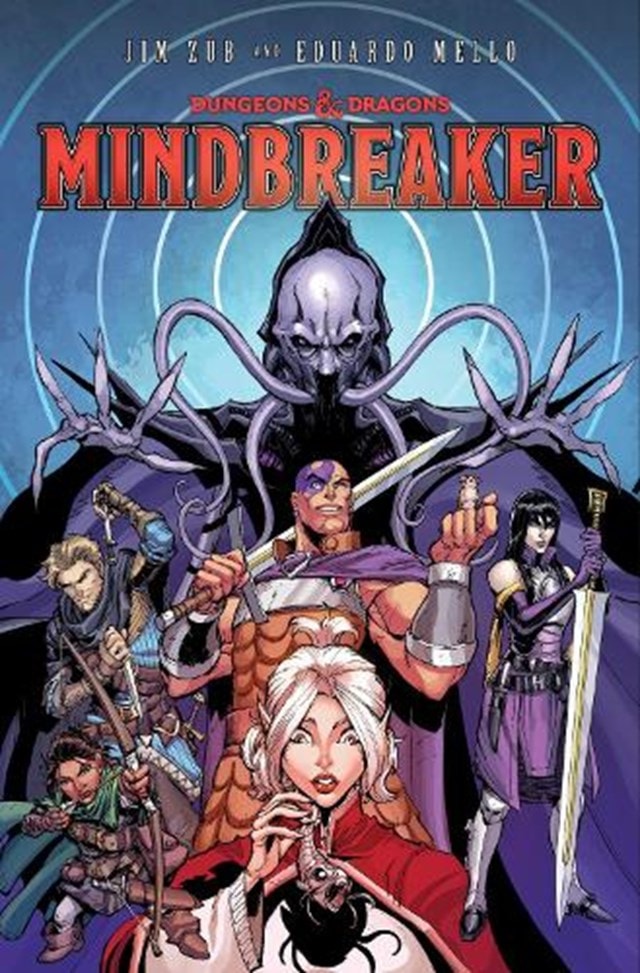 Dungeons & Dragons Mindbreaker Graphic Novel - 1