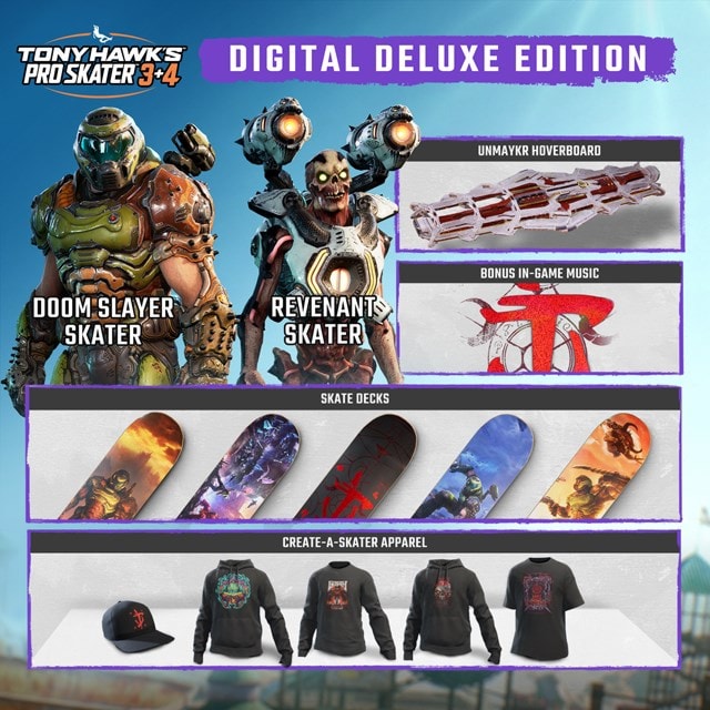 Tony Hawk's Pro Skater 3 + 4 - Collector's Edition (XSX) - 4