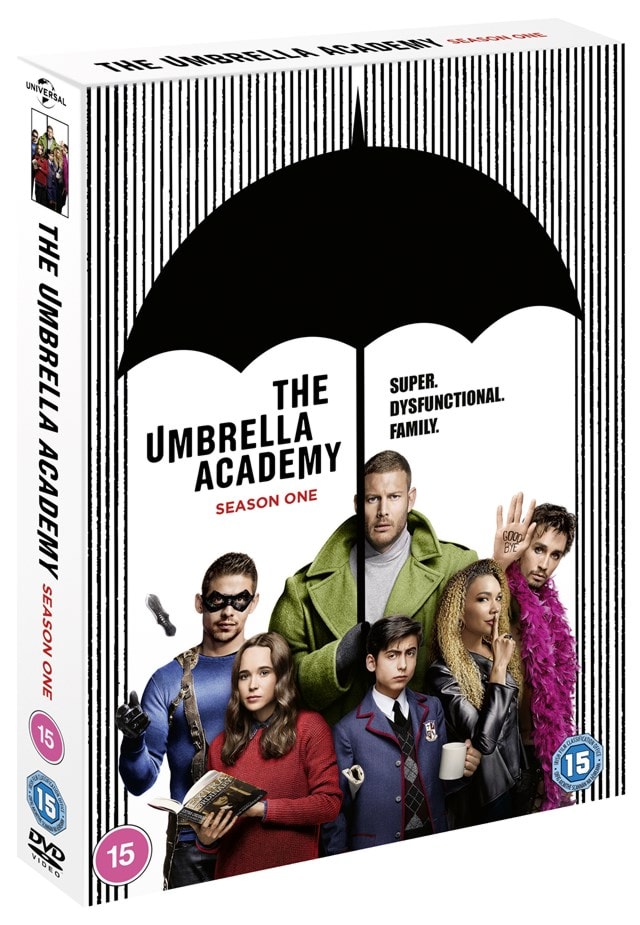The Umbrella Academy: Season One - 3