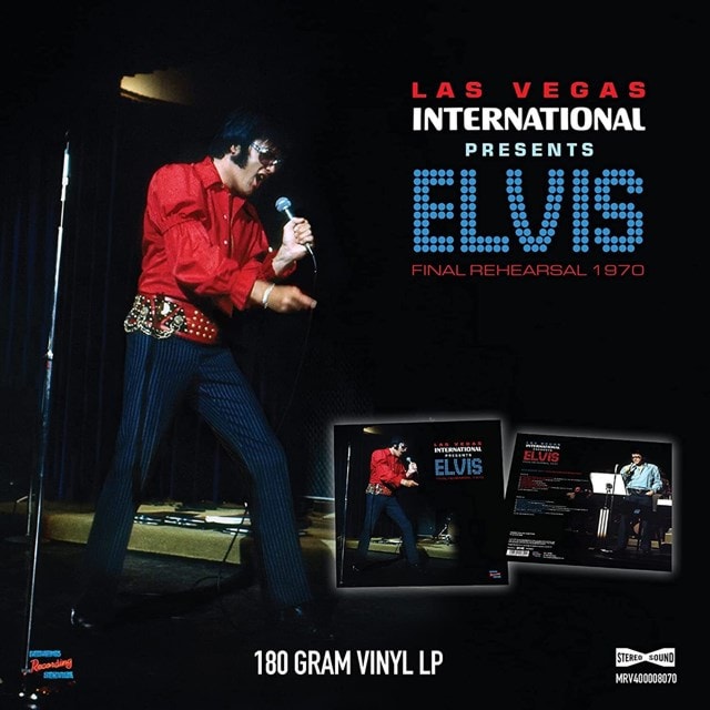 Las Vegas International Presents Elvis - The Final Rehearsal 1970 - 1