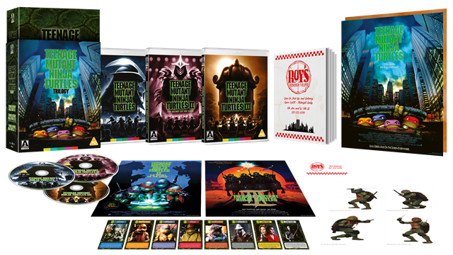 Teenage Mutant Ninja Turtles: Trilogy | HMV Store
