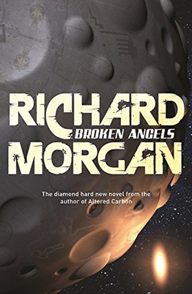 Broken Angels: A Novel - 1