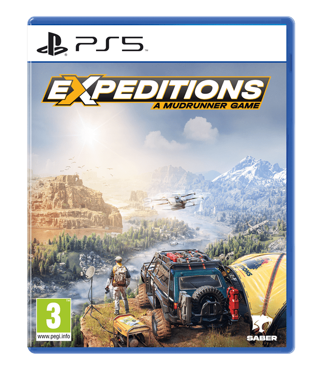 Expeditions: A MudRunner Game (PS5) - 1