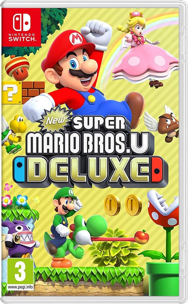 New Super Mario Bros U Deluxe (Nintendo Switch) - 1