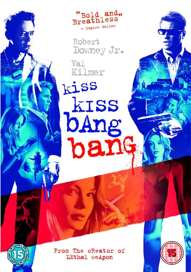 Kiss Kiss, Bang Bang - 1