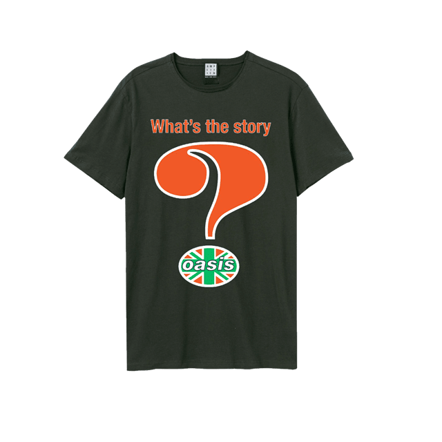 Whats The Story? Oasis Tee (Small) - 1