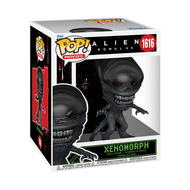 Xenomorph 1616 Alien Romulus Funko Pop Vinyl Super - 2