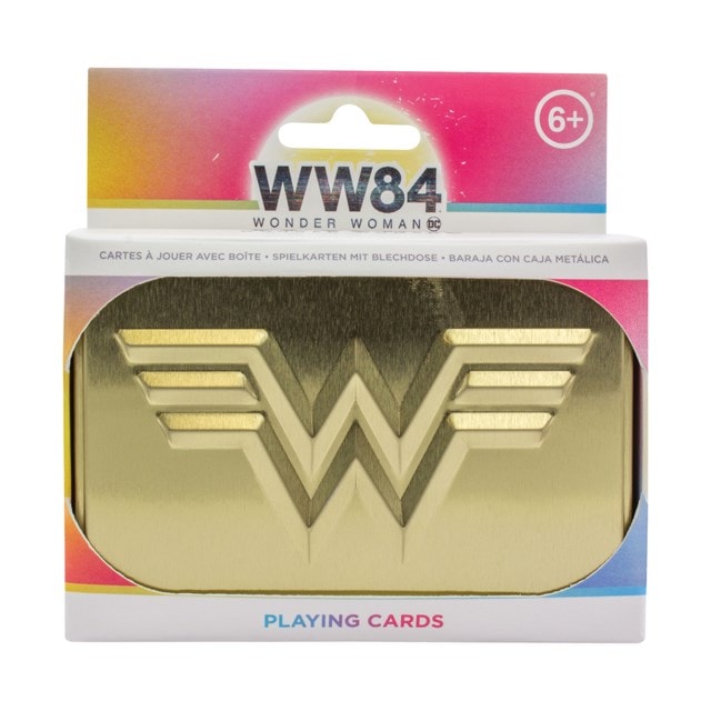 Wonder Woman 1984 Playing Cards - 1
