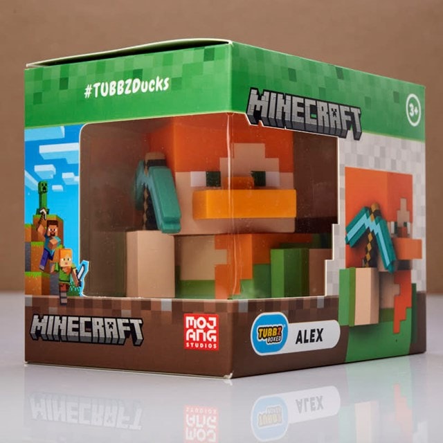 Alex Minecraft Tubbz Boxed - 2