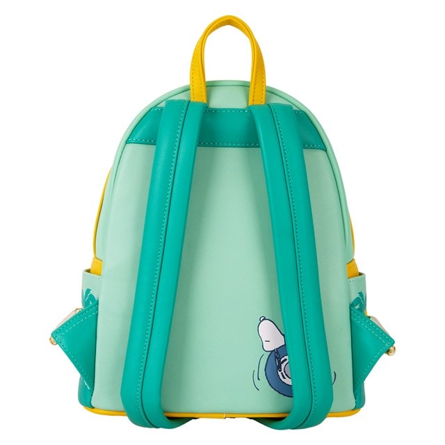 Snoopy Road Trip Peanuts Loungefly Mini Backpack - 4