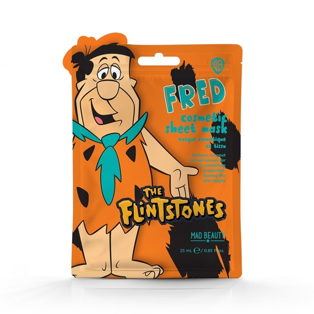 Fred Flintstones Cosmetic Sheet Mask - 1