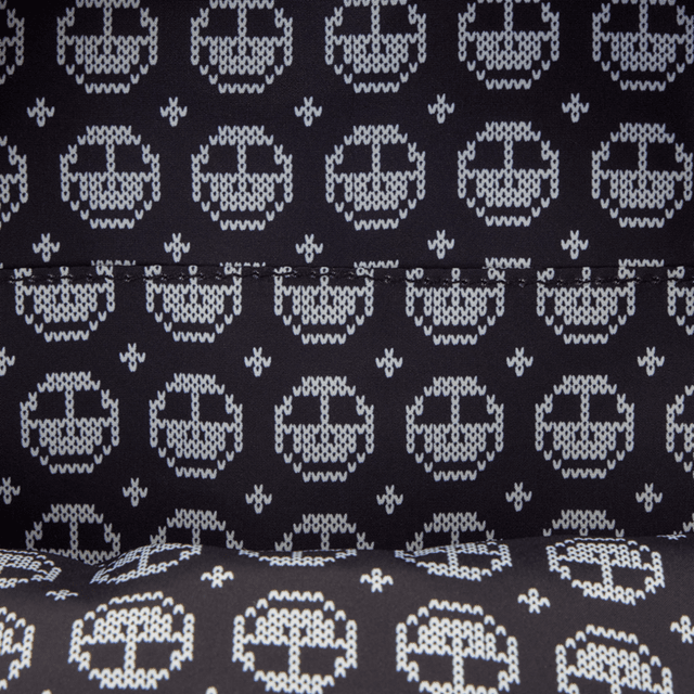 Jack Skellington Reversible Sequins Nightmare Before Christmas Loungefly Mini Backpack - 6