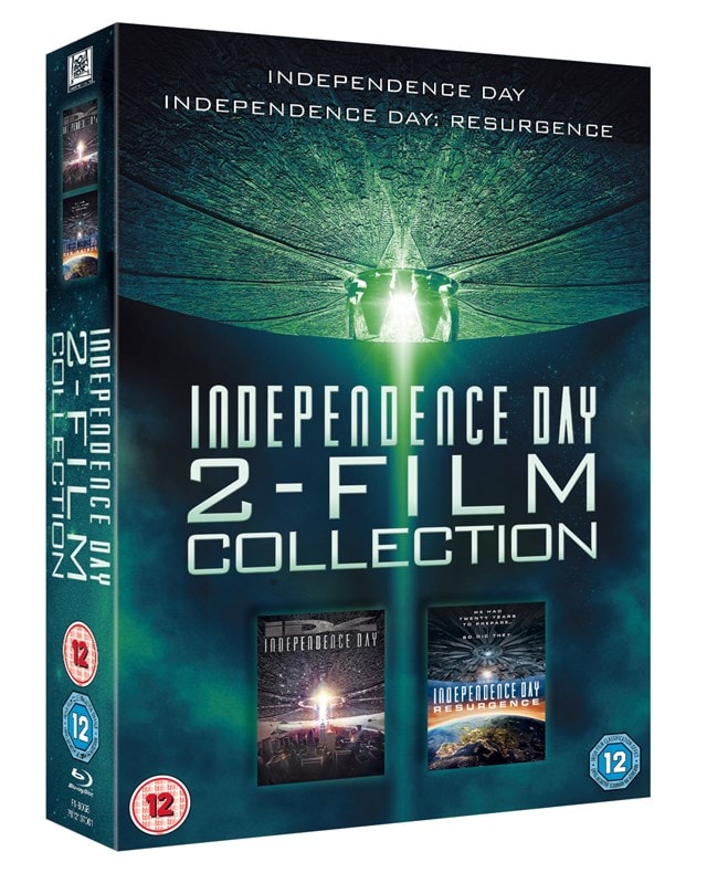 Independence Day 2 Film Collection - 2