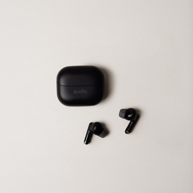 Sudio C7 Black True Wireless Bluetooth Earphones - 4