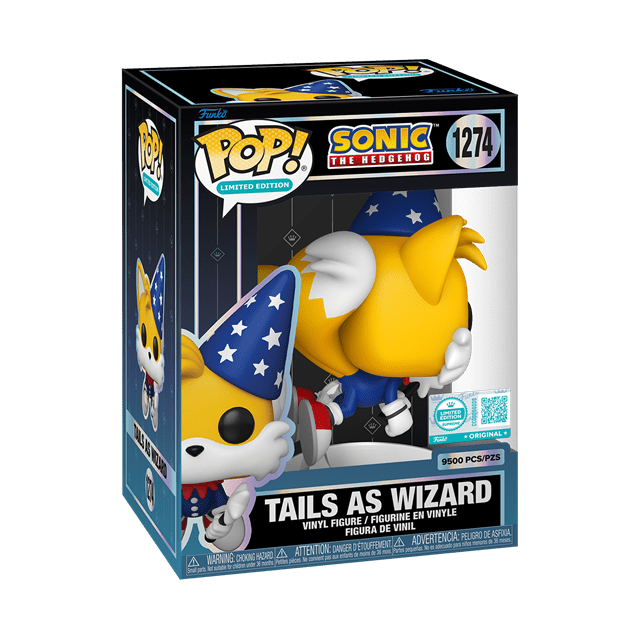 Tails As Wizard 1274 Sonic The Hedgehog Limited Edition Funko Pop Vinyl Supreme - 2