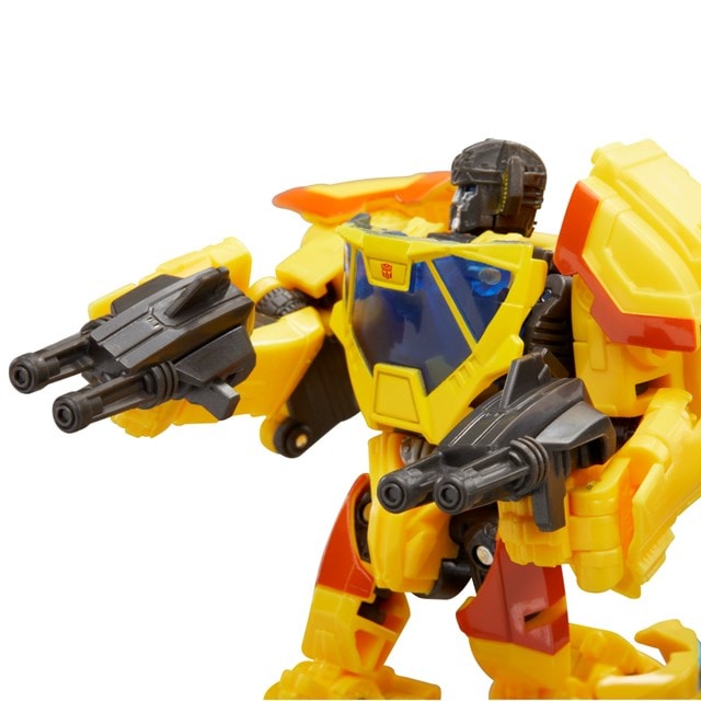 Transformers Deluxe Bumblebee111 Sunstreaker Transformers Studio Series Action Figure - 6