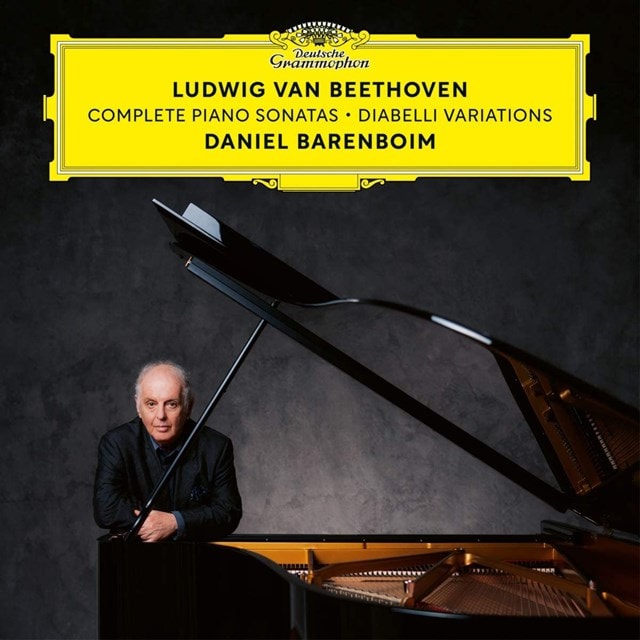 Ludwig Van Beethoven: Complete Piano Sonatas/Diabelli Variations - 1